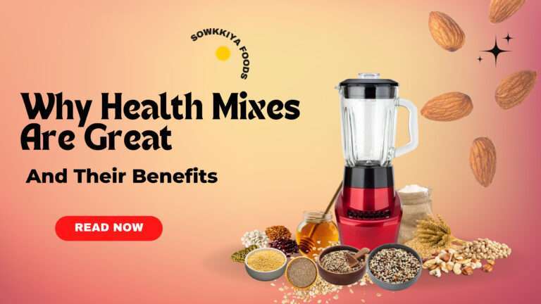 Why Health Mixes Are Great And Their Benefits