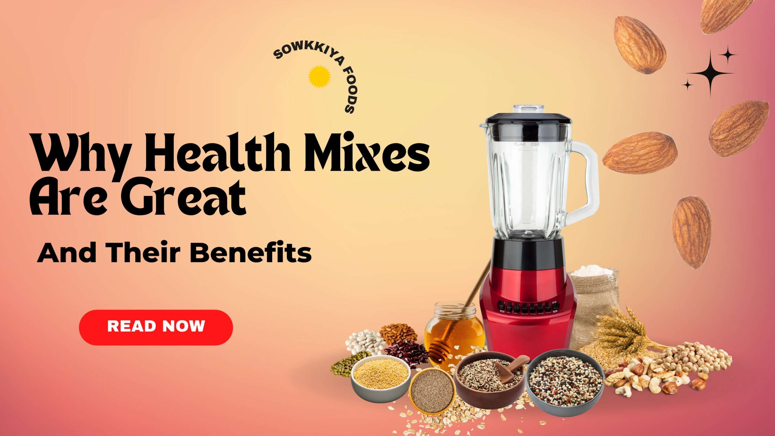 Why Health Mixes Are Great And Their Benefits