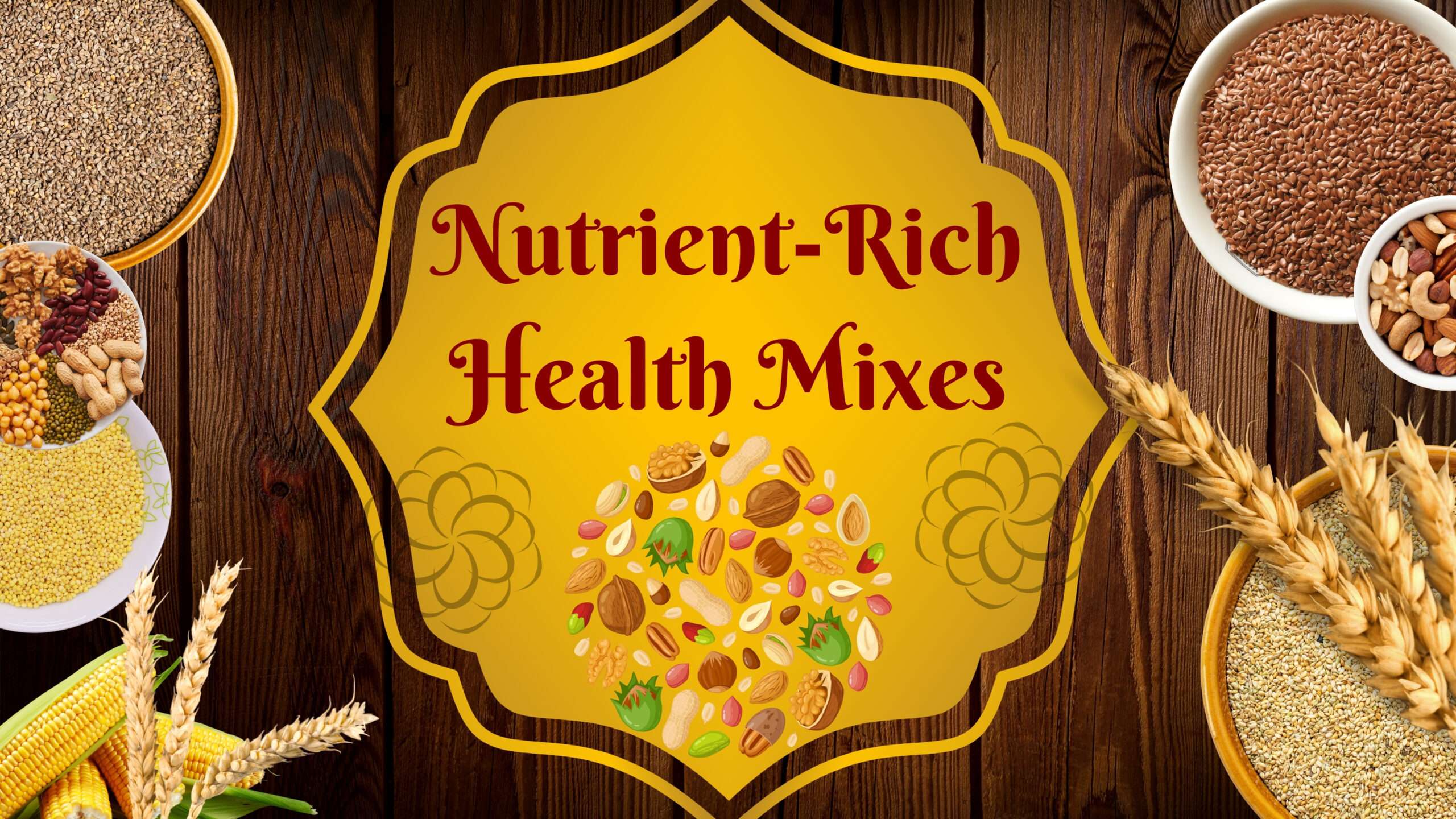 Nourishing Your Body: The Complete Guide to Nutrient-Rich Health Mixes