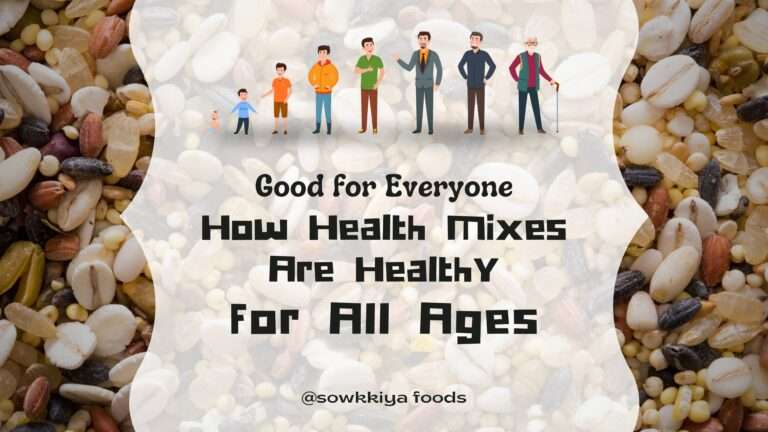 Good for Everyone: How Health Mixes Are Healthy for All Ages